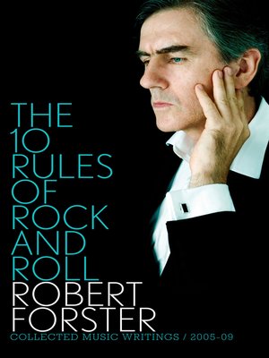 cover image of The 10 Rules of Rock and Roll